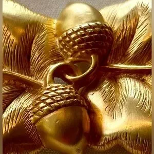 Douglas Paquette | Accessories | Paquette Oak Leafacorn Belt  display picture 1
